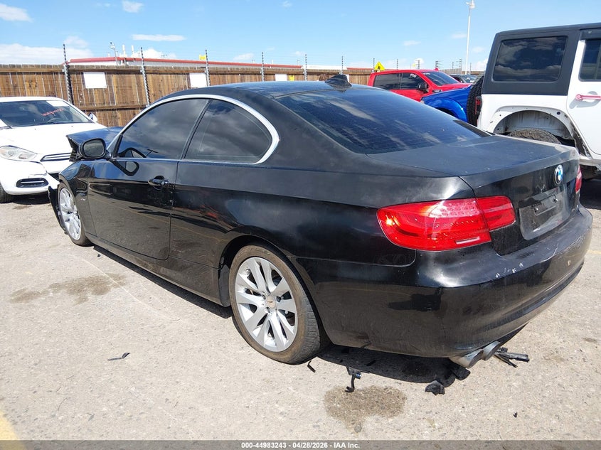 2011 BMW 3 series VIN WBAKF3C58BE567351 IAAI salvage auction — FRONT END, Salvage (Colorado), sold $350 on 2026-07-07 (photo 3)