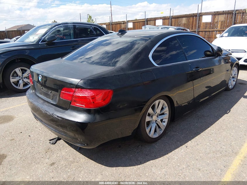 2011 BMW 3 series VIN WBAKF3C58BE567351 IAAI salvage auction — FRONT END, Salvage (Colorado), sold $350 on 2026-07-07 (photo 4)