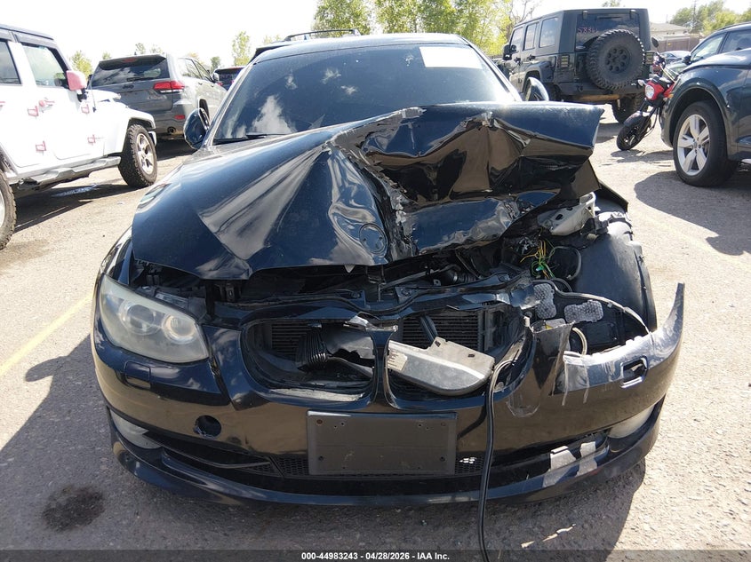 2011 BMW 3 series VIN WBAKF3C58BE567351 IAAI salvage auction — FRONT END, Salvage (Colorado), sold $350 on 2026-07-07 (photo 6)