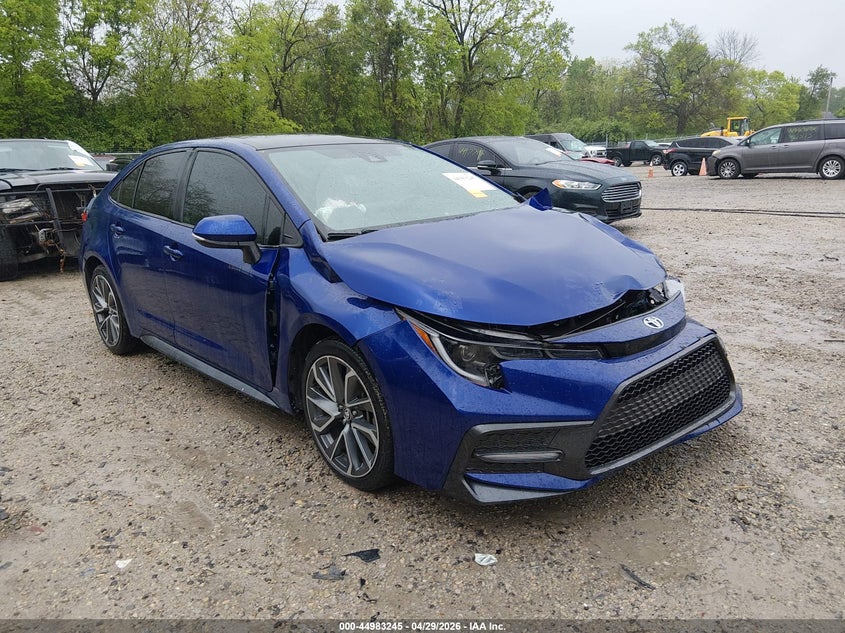 2021 Toyota Corolla VIN 5YFS4MCE5MP073145 IAAI salvage auction — FRONT END, Salvage (Ohio), sold $1,950 on 2026-08-01 (photo 1)