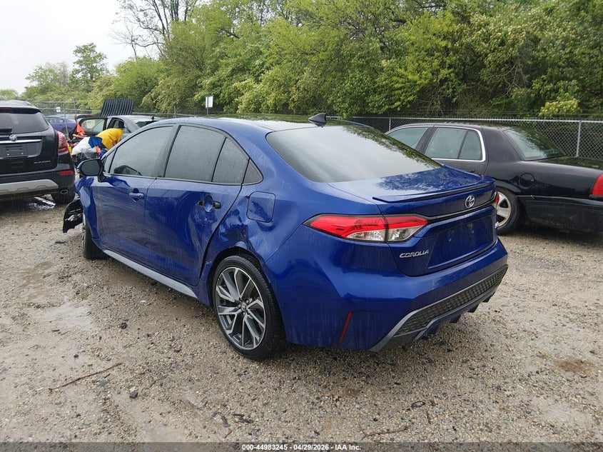 2021 Toyota Corolla VIN 5YFS4MCE5MP073145 IAAI salvage auction — FRONT END, Salvage (Ohio), sold $1,950 on 2026-08-01 (photo 3)