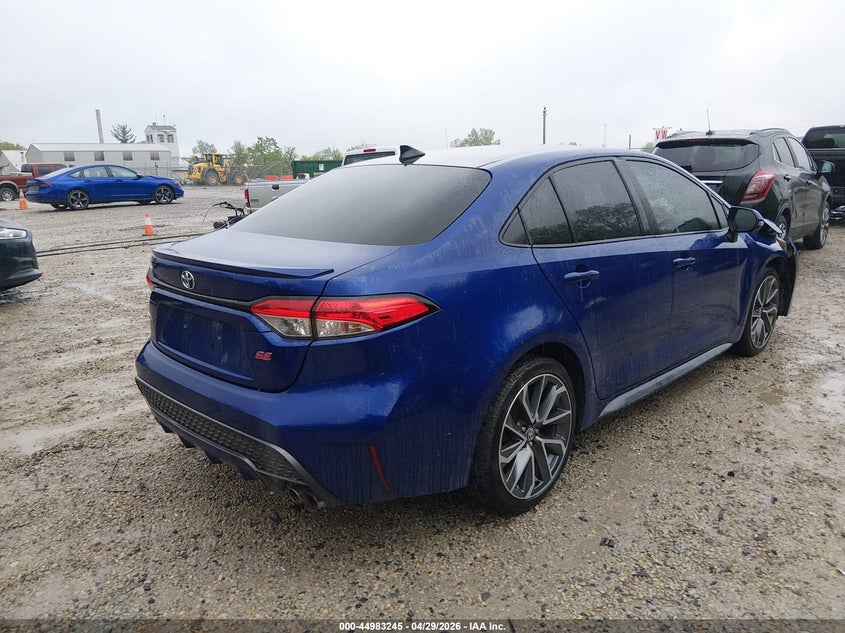 2021 Toyota Corolla VIN 5YFS4MCE5MP073145 IAAI salvage auction — FRONT END, Salvage (Ohio), sold $1,950 on 2026-08-01 (photo 4)