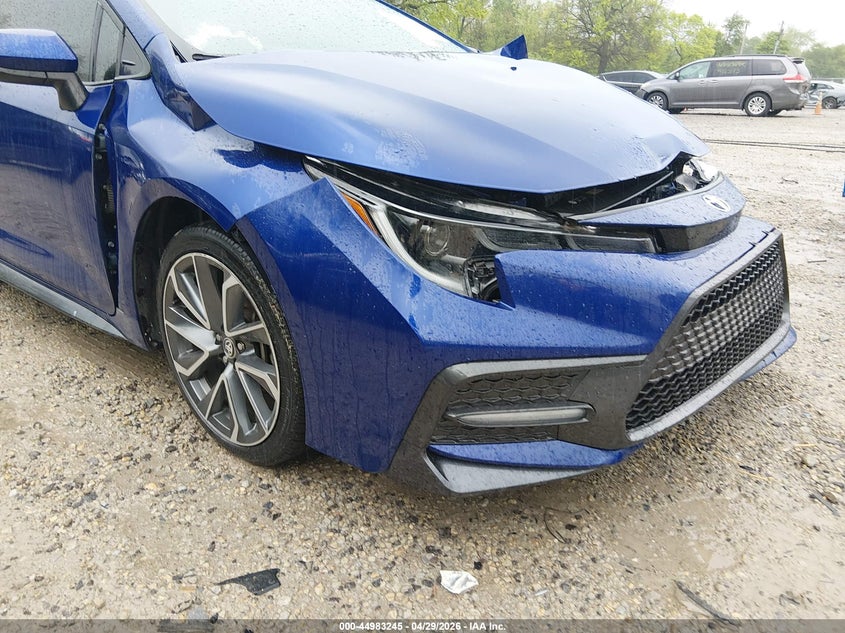 2021 Toyota Corolla VIN 5YFS4MCE5MP073145 IAAI salvage auction — FRONT END, Salvage (Ohio), sold $1,950 on 2026-08-01 (photo 6)