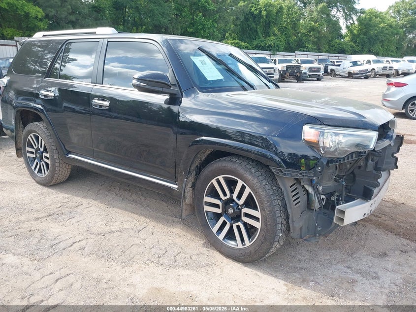 2020 Toyota 4runner VIN JTEZU5JR7L5215335 IAAI salvage auction — FRONT END, Original (Texas), sold $13,900 on 2026-07-09 (photo 1)