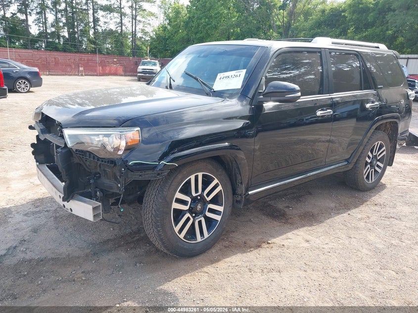 2020 Toyota 4runner VIN JTEZU5JR7L5215335 IAAI salvage auction — FRONT END, Original (Texas), sold $13,900 on 2026-07-09 (photo 2)