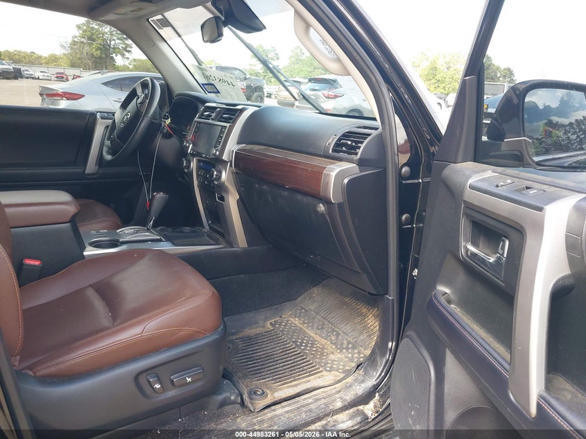 2020 Toyota 4runner VIN JTEZU5JR7L5215335 IAAI salvage auction — FRONT END, Original (Texas), sold $13,900 on 2026-07-09 (photo 5)