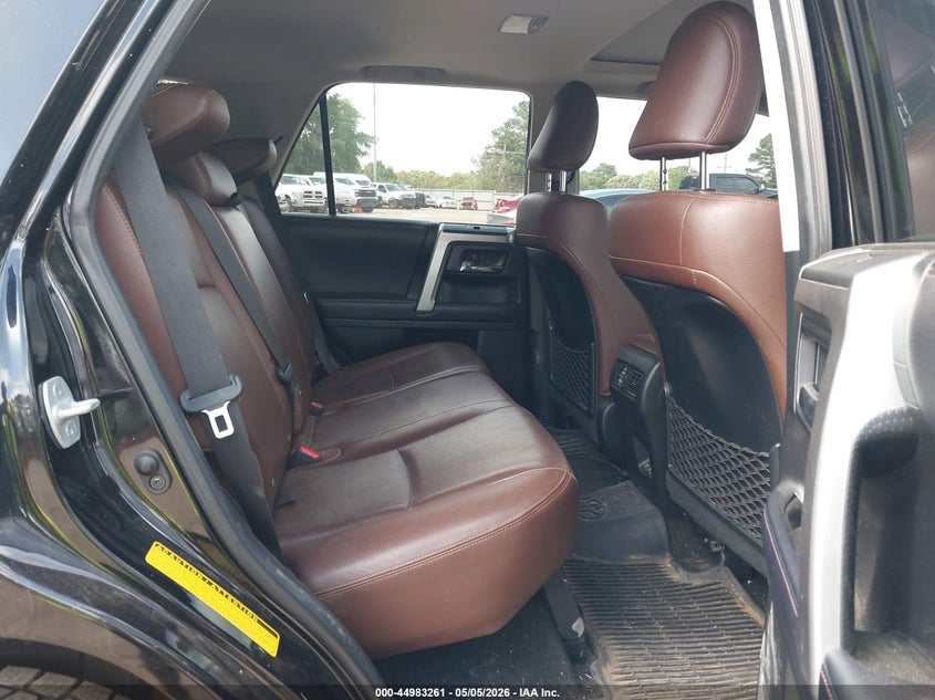 2020 Toyota 4runner VIN JTEZU5JR7L5215335 IAAI salvage auction — FRONT END, Original (Texas), sold $13,900 on 2026-07-09 (photo 8)