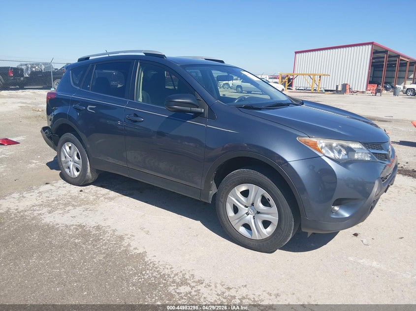 2014 Toyota Rav 4 VIN JTMBFREV5ED094327 IAAI salvage auction — REAR END, Salvage Title, sold $3,450 on 2026-07-21 (photo 1)