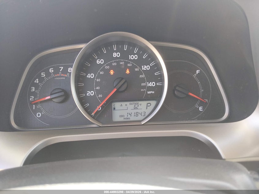 2014 Toyota Rav 4 VIN JTMBFREV5ED094327 IAAI salvage auction — REAR END, Salvage Title, sold $3,450 on 2026-07-21 (photo 7)