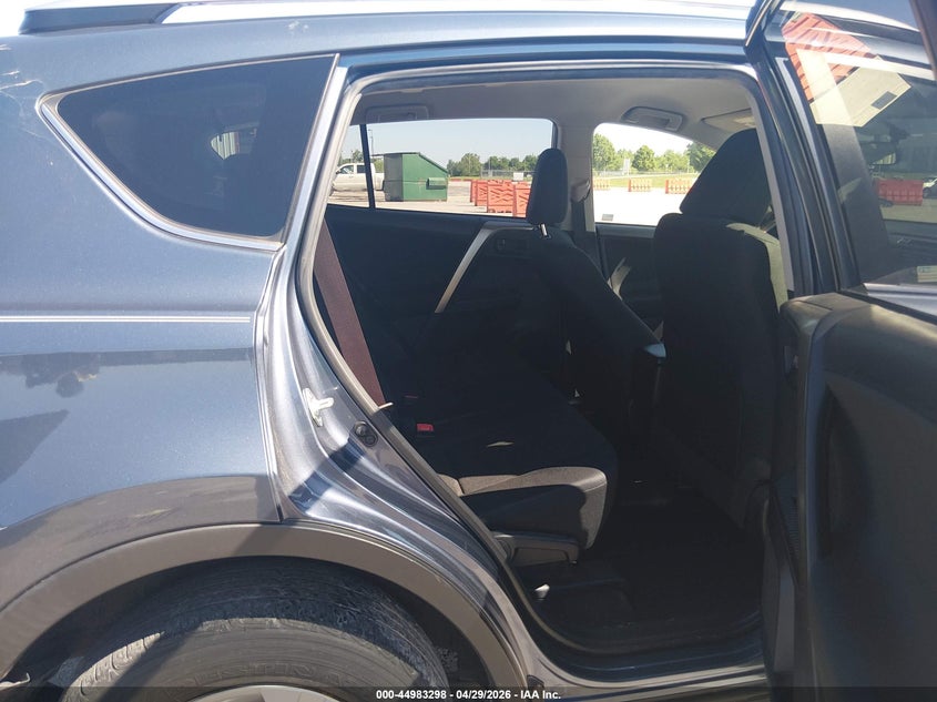 2014 Toyota Rav 4 VIN JTMBFREV5ED094327 IAAI salvage auction — REAR END, Salvage Title, sold $3,450 on 2026-07-21 (photo 8)