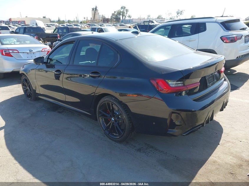 2024 BMW 3er VIN 3MW49FS01R8E44852 IAAI salvage auction — FRONT END, Salvage Title, sold $24,075 on 2026-07-20 (photo 3)