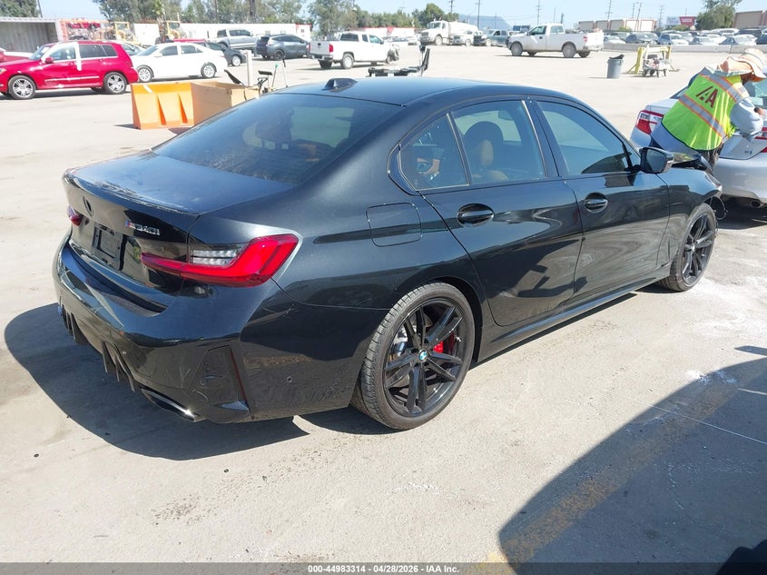 2024 BMW 3er VIN 3MW49FS01R8E44852 IAAI salvage auction — FRONT END, Salvage Title, sold $24,075 on 2026-07-20 (photo 4)