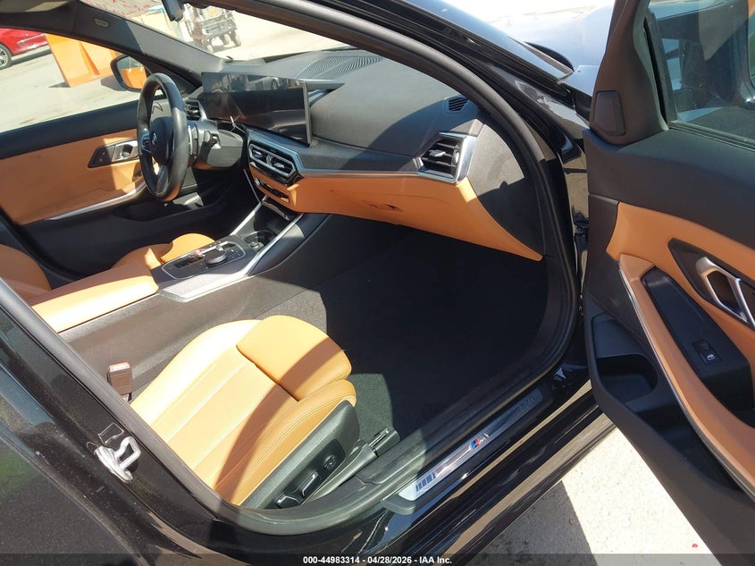 2024 BMW 3er VIN 3MW49FS01R8E44852 IAAI salvage auction — FRONT END, Salvage Title, sold $24,075 on 2026-07-20 (photo 5)