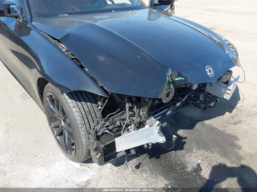 2024 BMW 3er VIN 3MW49FS01R8E44852 IAAI salvage auction — FRONT END, Salvage Title, sold $24,075 on 2026-07-20 (photo 6)