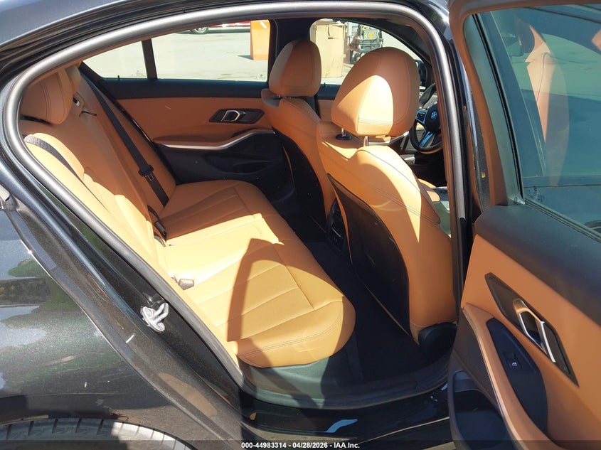 2024 BMW 3er VIN 3MW49FS01R8E44852 IAAI salvage auction — FRONT END, Salvage Title, sold $24,075 on 2026-07-20 (photo 8)