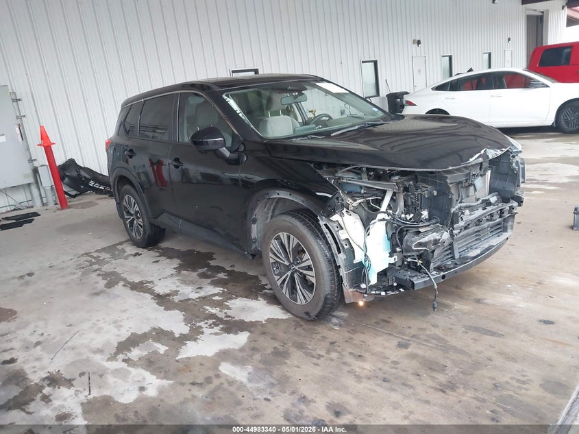 2023 Nissan Rogue VIN JN8BT3BB4PW498571 IAAI salvage auction — FRONT END, Salvage (Texas), sold $4,150 on 2026-07-24 (photo 1)