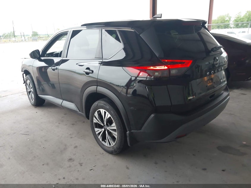 2023 Nissan Rogue VIN JN8BT3BB4PW498571 IAAI salvage auction — FRONT END, Salvage (Texas), sold $4,150 on 2026-07-24 (photo 3)