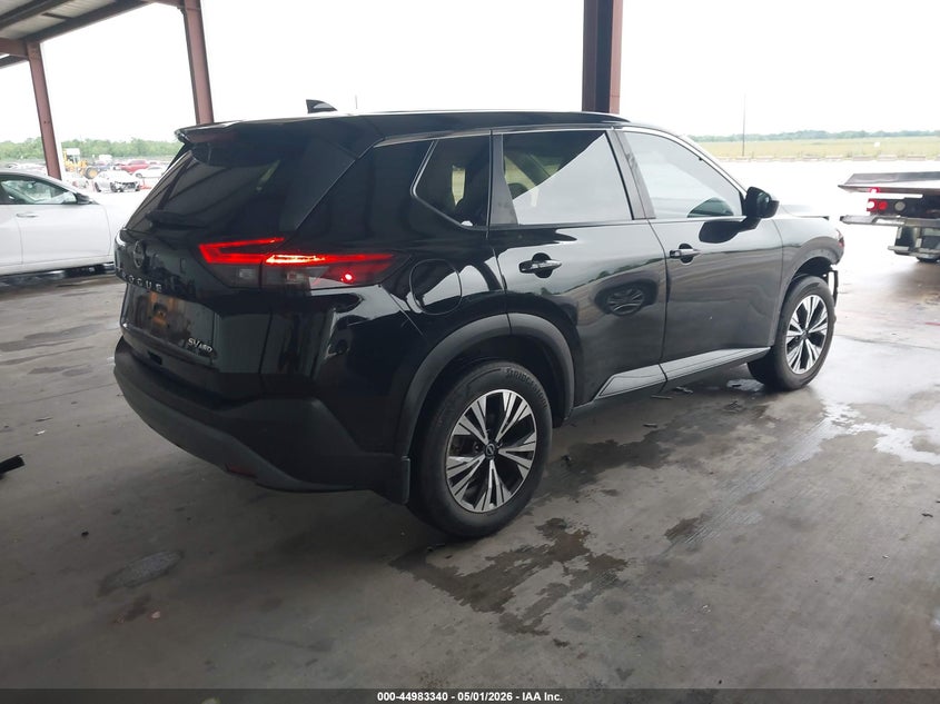 2023 Nissan Rogue VIN JN8BT3BB4PW498571 IAAI salvage auction — FRONT END, Salvage (Texas), sold $4,150 on 2026-07-24 (photo 4)
