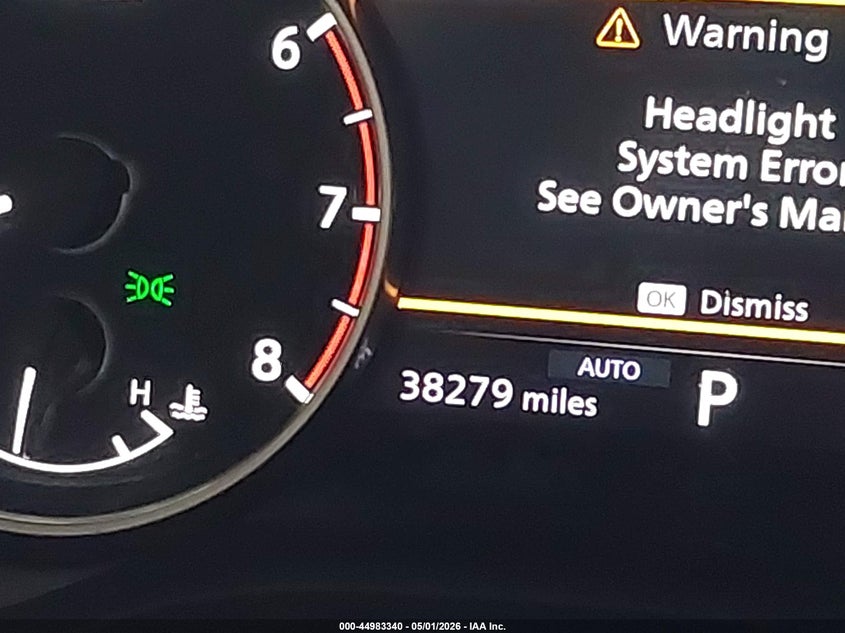 2023 Nissan Rogue VIN JN8BT3BB4PW498571 IAAI salvage auction — FRONT END, Salvage (Texas), sold $4,150 on 2026-07-24 (photo 7)