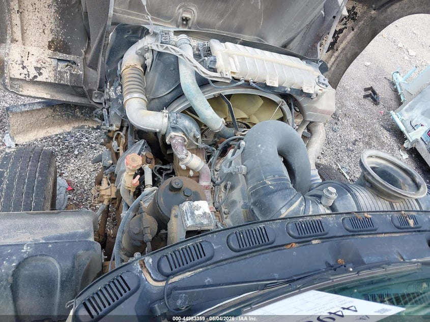 2009 Mack 700 gu700 VIN 1M2AX04Y59M006085 IAAI salvage auction — SIDE, Original (Texas), sold $10,100 on 2026-07-28 (photo 9)