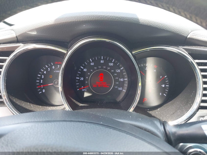 2011 Kia Optima VIN KNAGN4A76B5158767 IAAI salvage auction — FRONT END, Rebuildable (Florida), sold $400 on 2026-07-16 (photo 7)