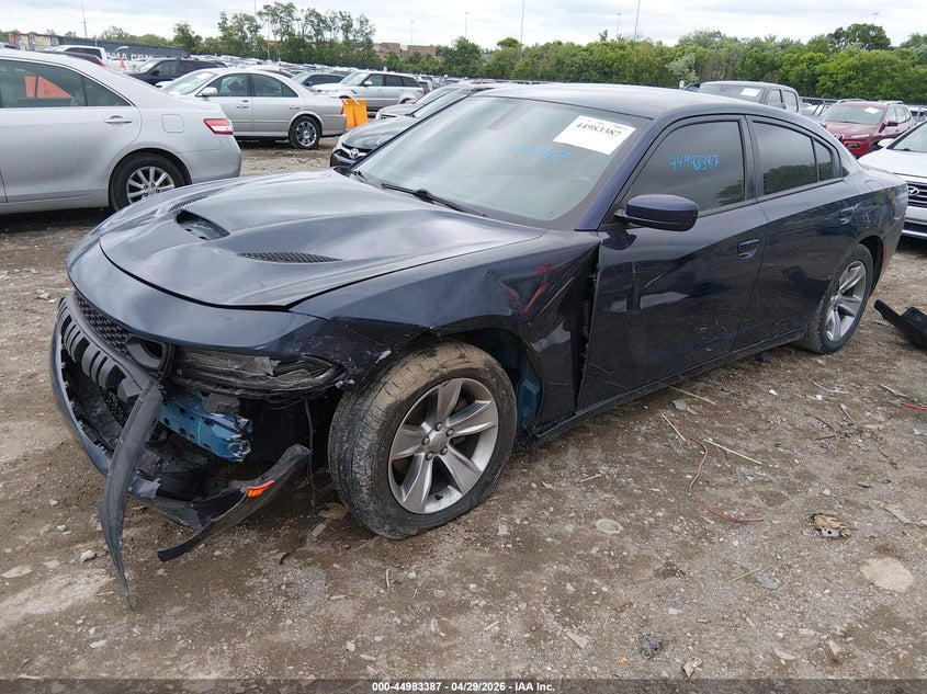 2016 Dodge Charger VIN 2C3CDXHG8GH339224 IAAI salvage auction — LEFT FRONT, Salvage Title, sold $3,800 on 2026-09-07 (photo 2)