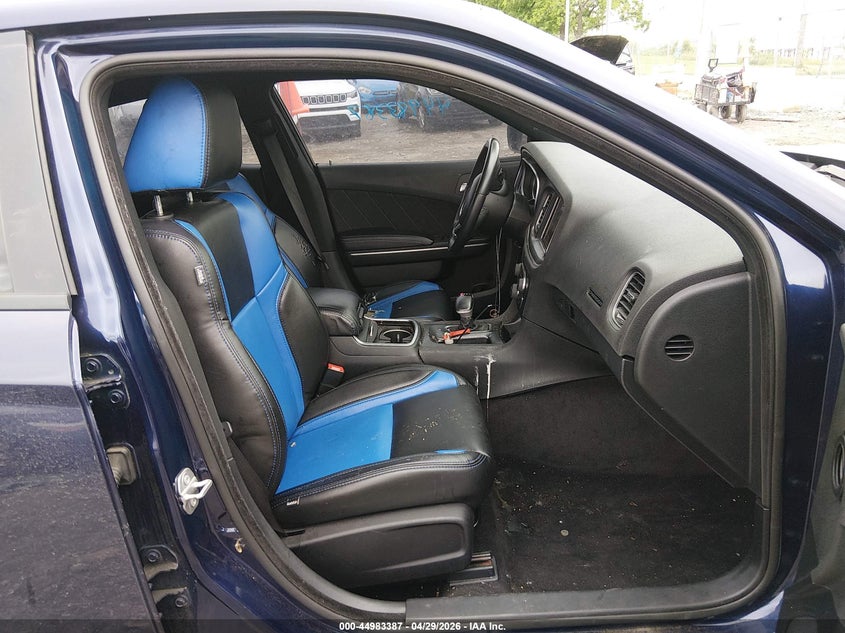 2016 Dodge Charger VIN 2C3CDXHG8GH339224 IAAI salvage auction — LEFT FRONT, Salvage Title, sold $3,800 on 2026-09-07 (photo 5)