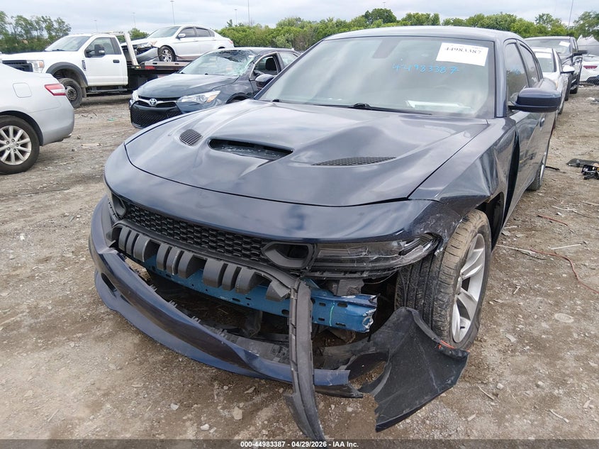 2016 Dodge Charger VIN 2C3CDXHG8GH339224 IAAI salvage auction — LEFT FRONT, Salvage Title, sold $3,800 on 2026-09-07 (photo 6)