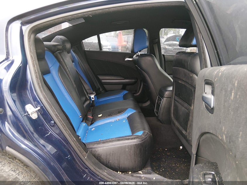 2016 Dodge Charger VIN 2C3CDXHG8GH339224 IAAI salvage auction — LEFT FRONT, Salvage Title, sold $3,800 on 2026-09-07 (photo 8)