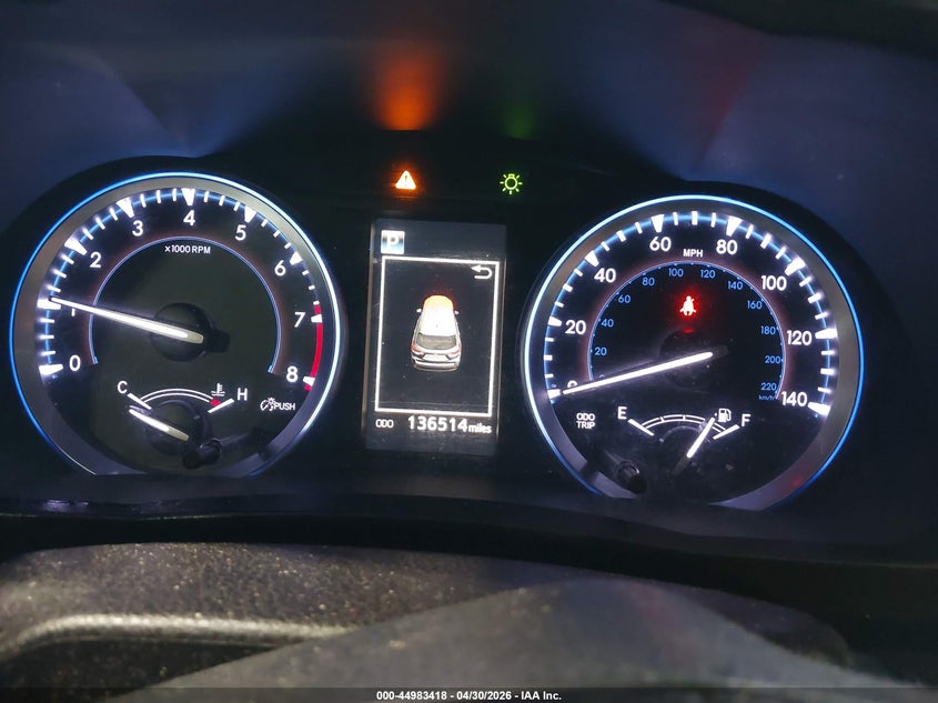 2018 Toyota Highlander VIN 5TDDZRFH7JS885644 IAAI salvage auction — FRONT END, Original (Texas), sold $12,600 on 2026-07-08 (photo 7)
