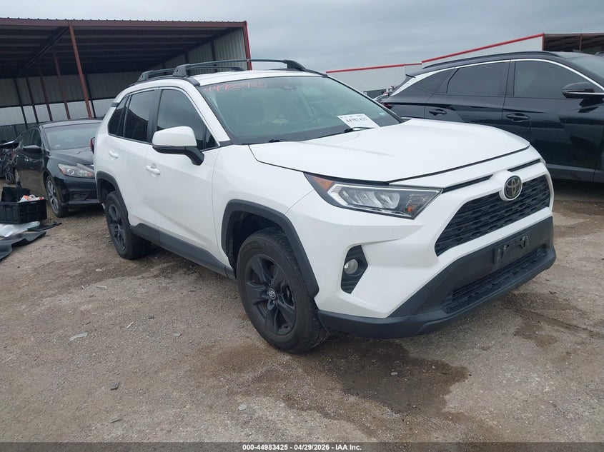 2021 Toyota Rav 4 VIN 2T3W1RFV1MW108174 IAAI salvage auction — LEFT SIDE, Original (Texas), sold $6,800 on 2026-07-03 (photo 1)
