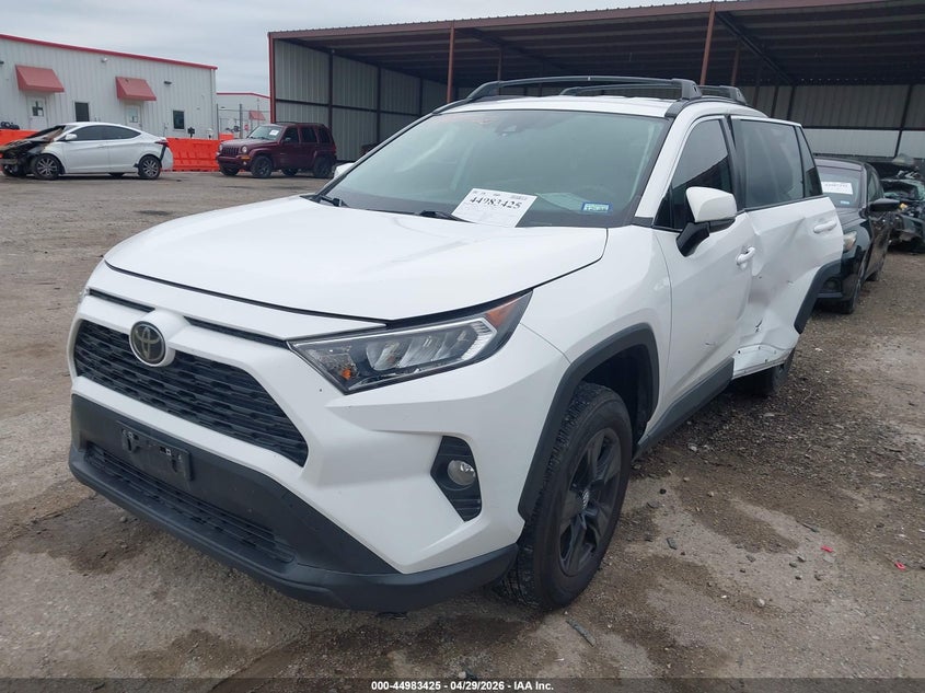 2021 Toyota Rav 4 VIN 2T3W1RFV1MW108174 IAAI salvage auction — LEFT SIDE, Original (Texas), sold $6,800 on 2026-07-03 (photo 2)