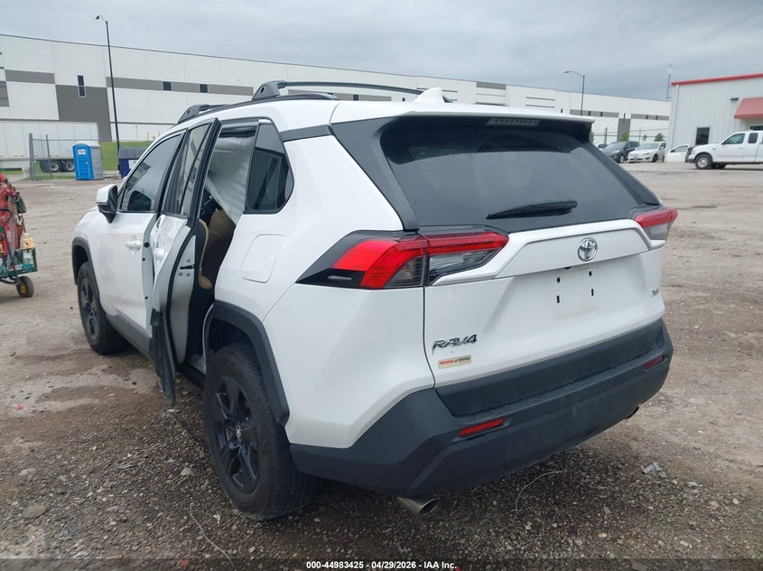 2021 Toyota Rav 4 VIN 2T3W1RFV1MW108174 IAAI salvage auction — LEFT SIDE, Original (Texas), sold $6,800 on 2026-07-03 (photo 3)