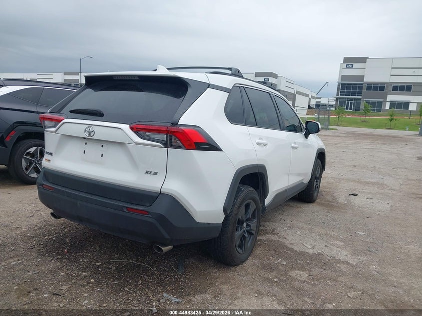 2021 Toyota Rav 4 VIN 2T3W1RFV1MW108174 IAAI salvage auction — LEFT SIDE, Original (Texas), sold $6,800 on 2026-07-03 (photo 4)