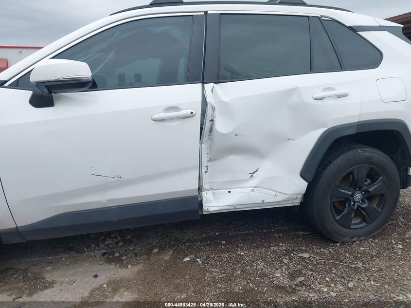 2021 Toyota Rav 4 VIN 2T3W1RFV1MW108174 IAAI salvage auction — LEFT SIDE, Original (Texas), sold $6,800 on 2026-07-03 (photo 6)