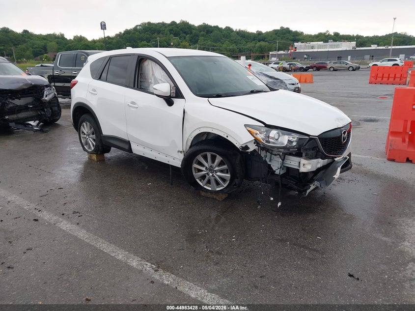 2015 Mazda Cx-5 VIN JM3KE4CY4F0469286 IAAI salvage auction — RIGHT FRONT, Salvage (Missouri), sold $1,400 on 2026-07-07 (photo 1)