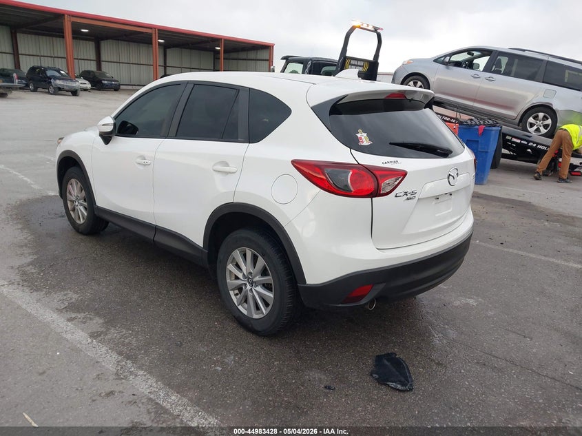 2015 Mazda Cx-5 VIN JM3KE4CY4F0469286 IAAI salvage auction — RIGHT FRONT, Salvage (Missouri), sold $1,400 on 2026-07-07 (photo 3)