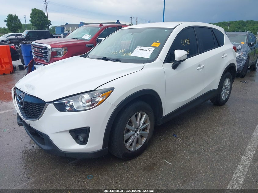 2015 Mazda Cx-5 VIN JM3KE4CY4F0469286 IAAI salvage auction — RIGHT FRONT, Salvage (Missouri), sold $1,400 on 2026-07-07 (photo 2)