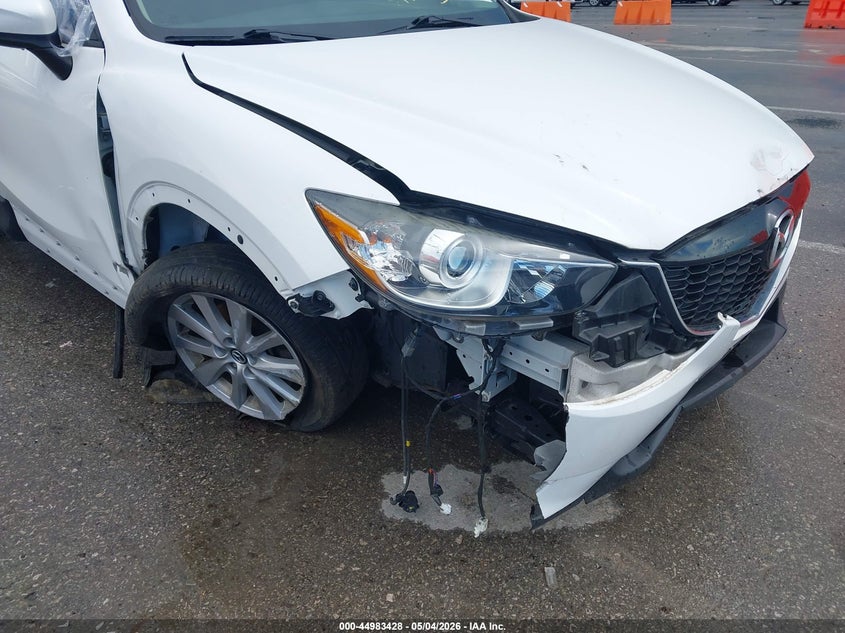 2015 Mazda Cx-5 VIN JM3KE4CY4F0469286 IAAI salvage auction — RIGHT FRONT, Salvage (Missouri), sold $1,400 on 2026-07-07 (photo 6)