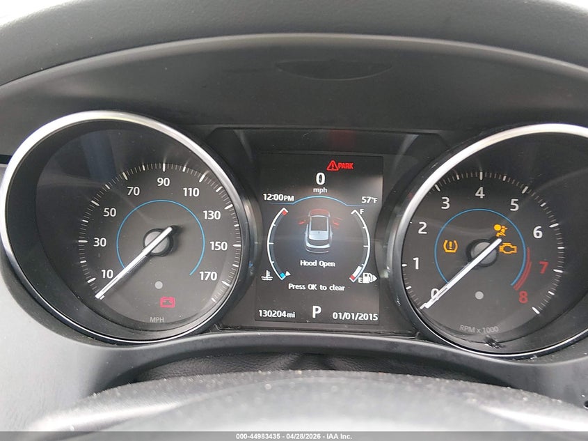 2017 Jaguar F-pace VIN SADCK2BV9HA092506 IAAI salvage auction — ROLLOVER, Salvage Title, sold $1,850 on 2026-07-14 (photo 7)