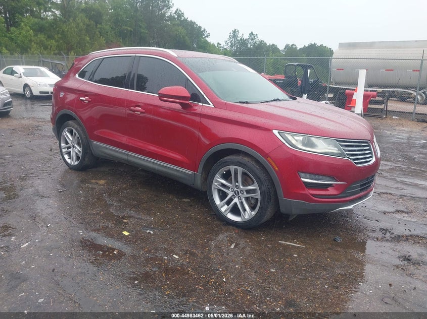 2015 Lincoln Mkc VIN 5LMCJ2A99FUJ41629 IAAI salvage auction — LEFT SIDE, Wait Title, sold $1,300 on 2026-07-17 (photo 1)