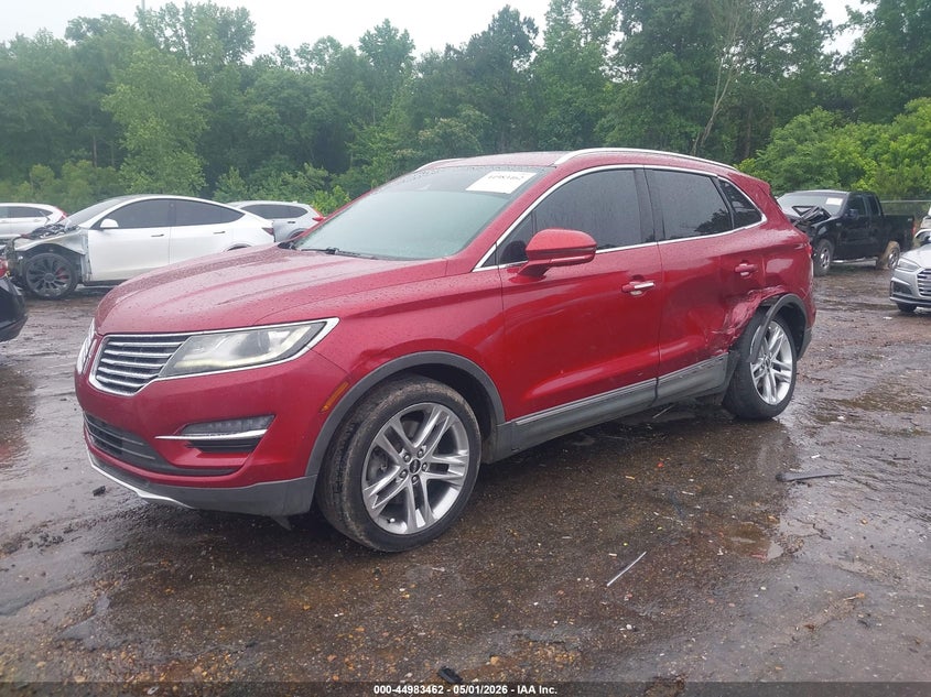 2015 Lincoln Mkc VIN 5LMCJ2A99FUJ41629 IAAI salvage auction — LEFT SIDE, Wait Title, sold $1,300 on 2026-07-17 (photo 2)