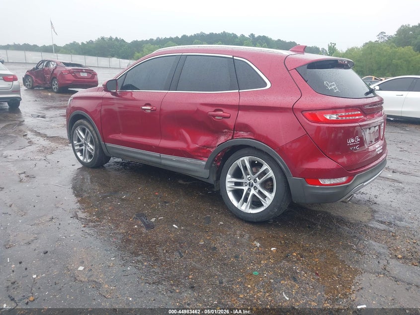2015 Lincoln Mkc VIN 5LMCJ2A99FUJ41629 IAAI salvage auction — LEFT SIDE, Wait Title, sold $1,300 on 2026-07-17 (photo 3)