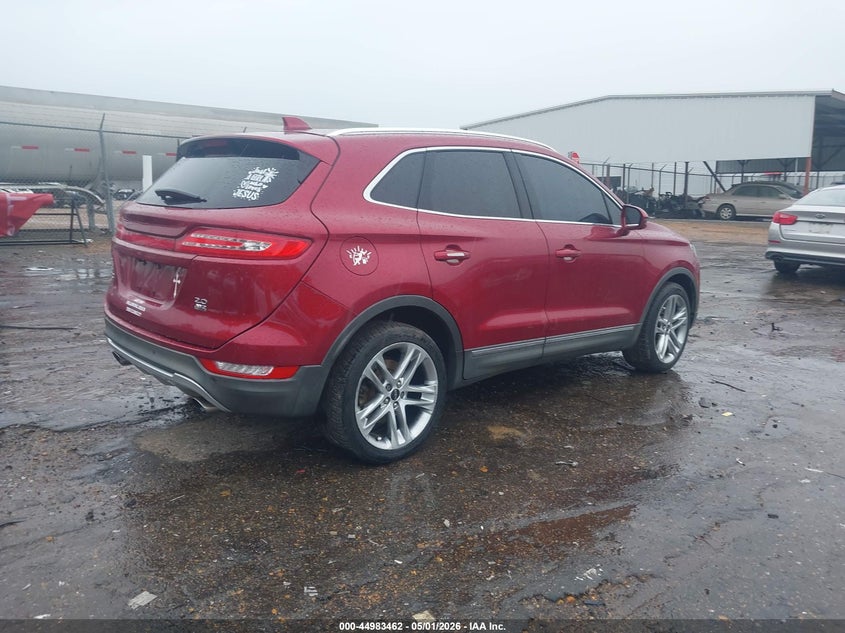 2015 Lincoln Mkc VIN 5LMCJ2A99FUJ41629 IAAI salvage auction — LEFT SIDE, Wait Title, sold $1,300 on 2026-07-17 (photo 4)