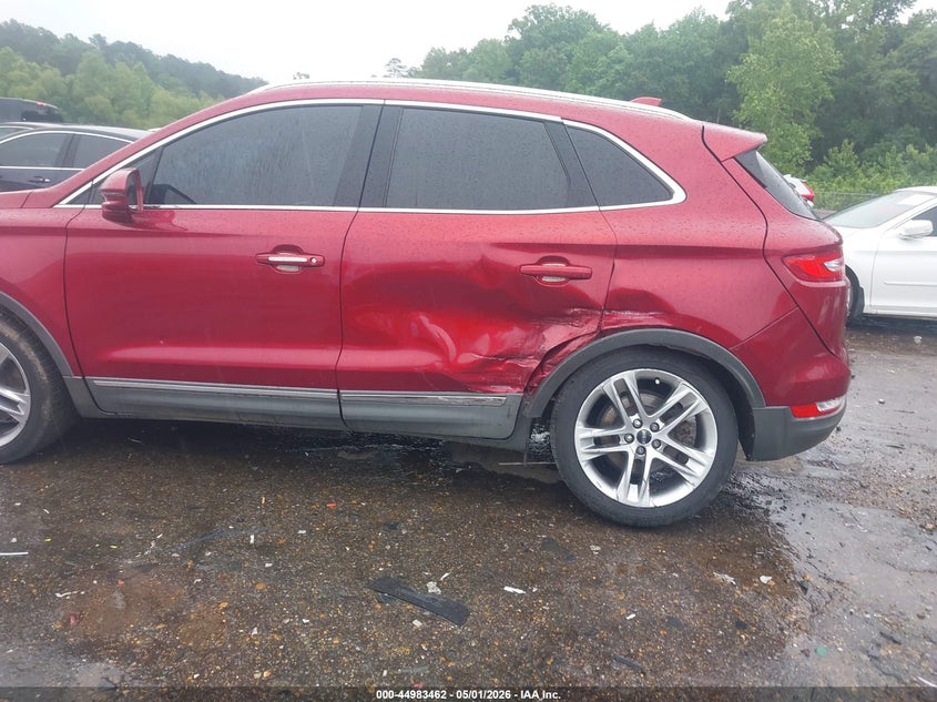 2015 Lincoln Mkc VIN 5LMCJ2A99FUJ41629 IAAI salvage auction — LEFT SIDE, Wait Title, sold $1,300 on 2026-07-17 (photo 6)