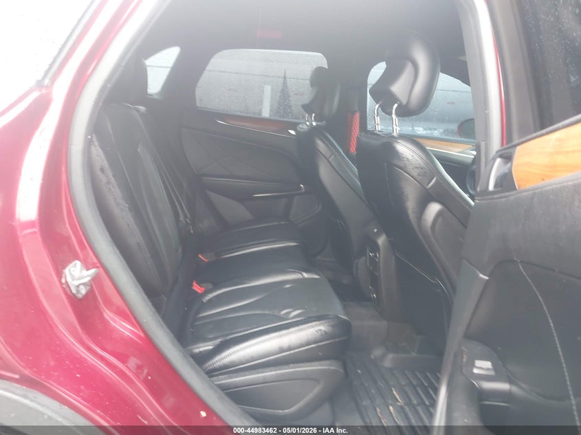 2015 Lincoln Mkc VIN 5LMCJ2A99FUJ41629 IAAI salvage auction — LEFT SIDE, Wait Title, sold $1,300 on 2026-07-17 (photo 8)
