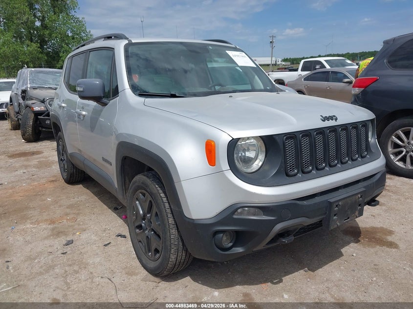 2018 Jeep Renegade VIN ZACCJBAB7JPH48603 IAAI salvage auction — LEFT FRONT, Salvage Title, sold $1,500 on 2026-09-07 (photo 1)