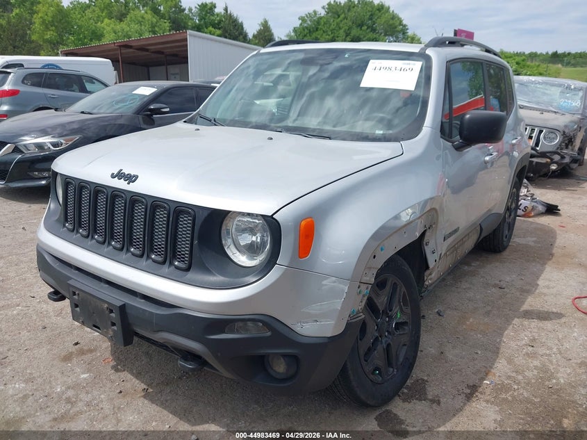2018 Jeep Renegade VIN ZACCJBAB7JPH48603 IAAI salvage auction — LEFT FRONT, Salvage Title, sold $1,500 on 2026-09-07 (photo 2)