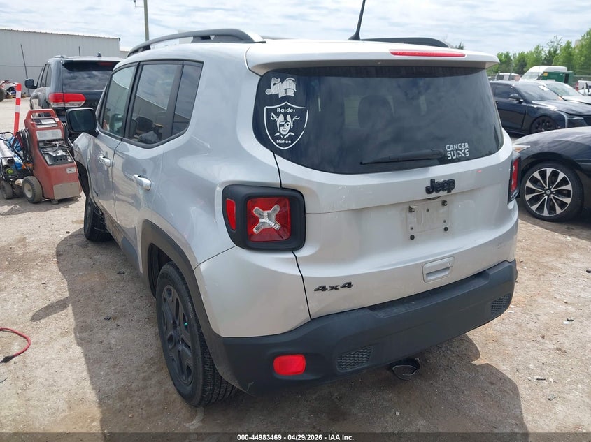 2018 Jeep Renegade VIN ZACCJBAB7JPH48603 IAAI salvage auction — LEFT FRONT, Salvage Title, sold $1,500 on 2026-09-07 (photo 3)