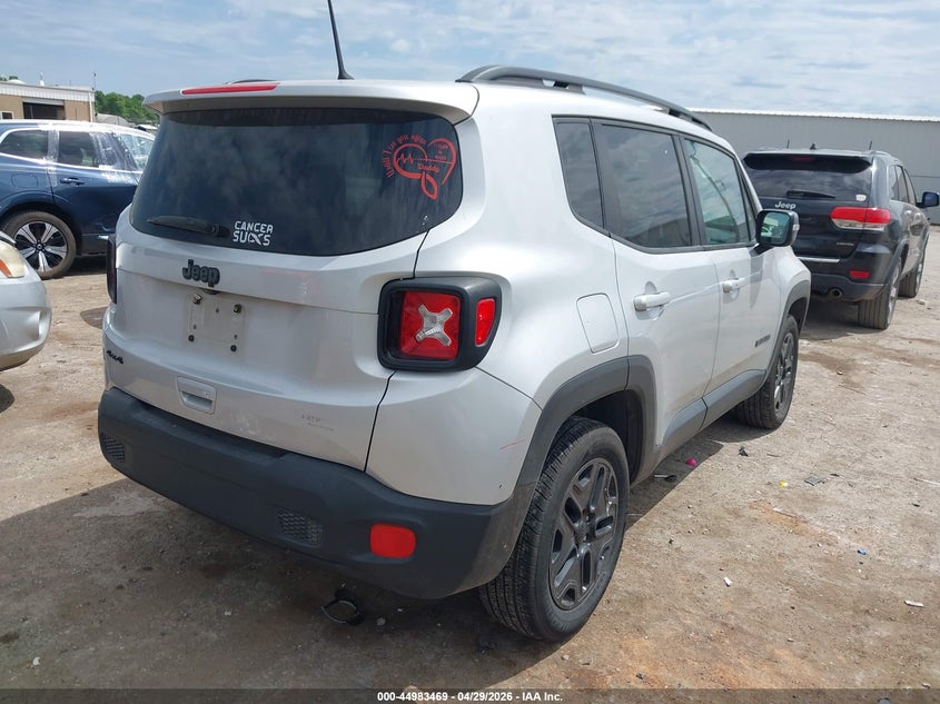 2018 Jeep Renegade VIN ZACCJBAB7JPH48603 IAAI salvage auction — LEFT FRONT, Salvage Title, sold $1,500 on 2026-09-07 (photo 4)